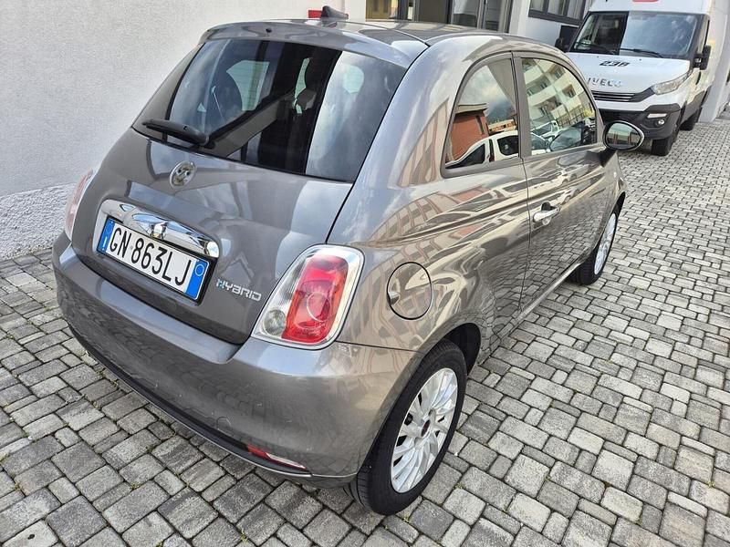Usata Fiat 500 70 CV (51 kW) 2023 Grigio Berlina