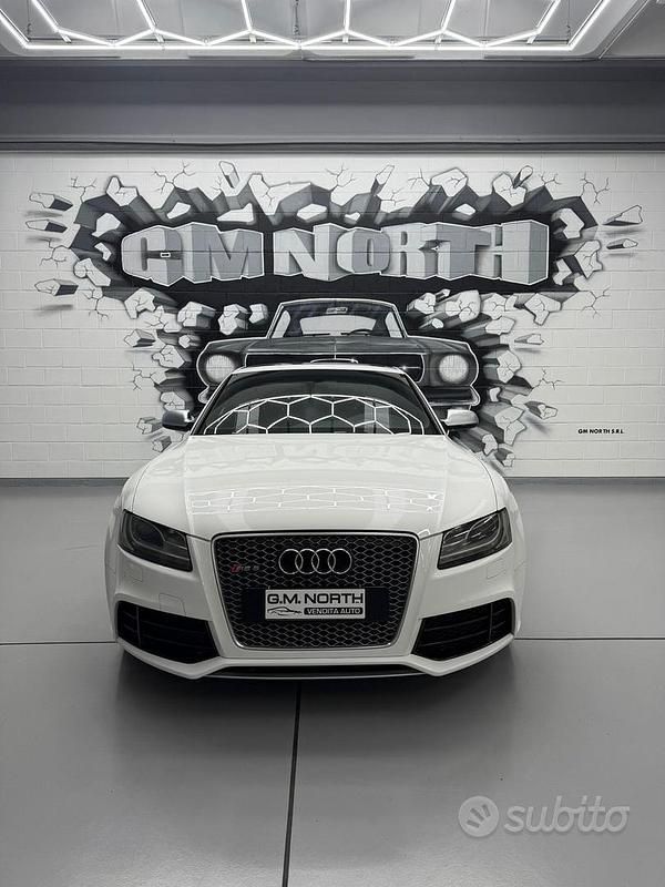 Usata Audi RS5 450 CV (330 kW) 2010 Bianco Coupé