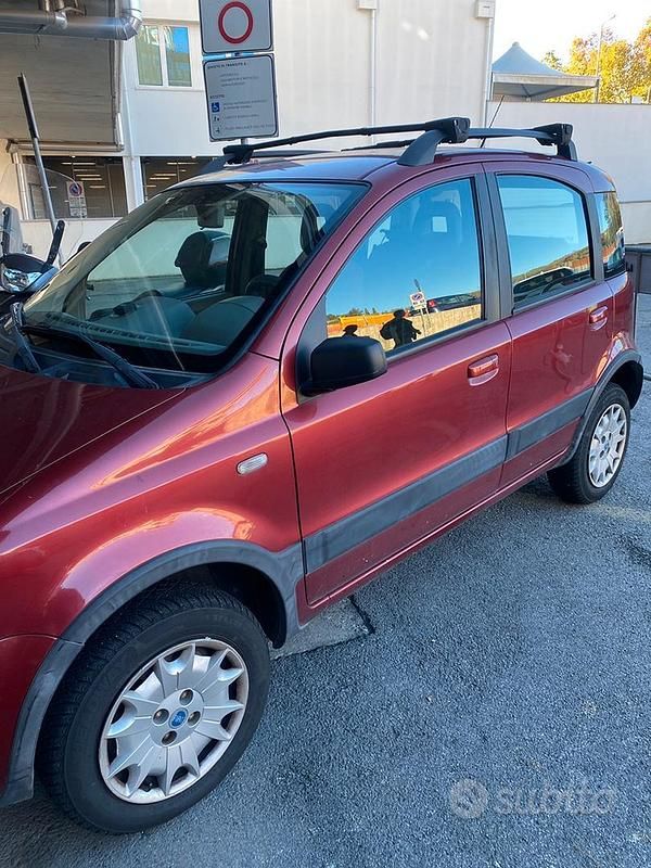 Usado Fiat Panda 4x4 2006 Utilitario