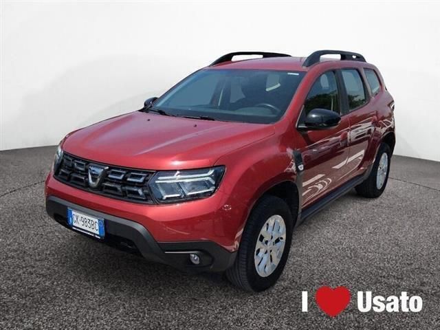 Rosso Usata 2022 Dacia Duster Comfort SUV | 12.700 € (Super prezzo) - Immagine 1/4