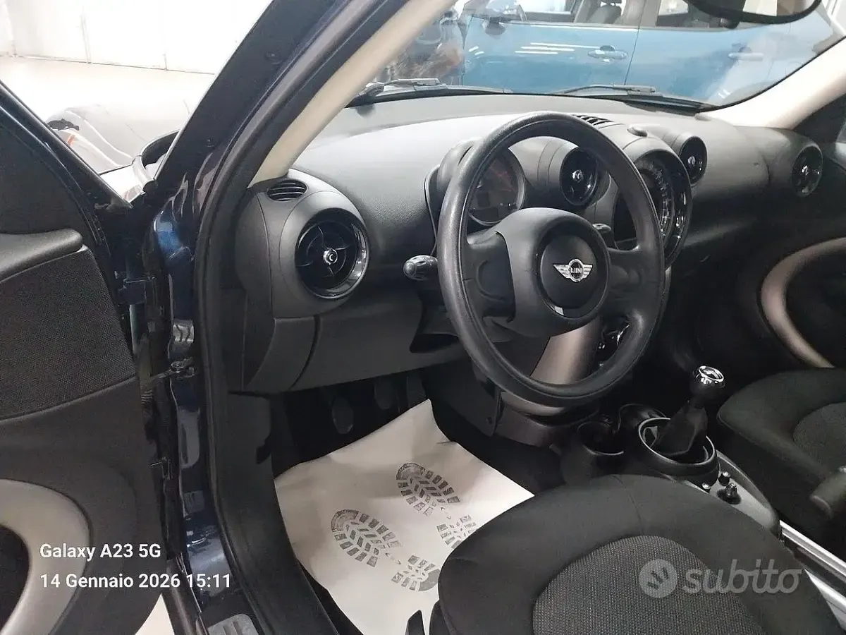 Usata Mini Countryman 116 CV (85 kW) 2017 Blu SUV