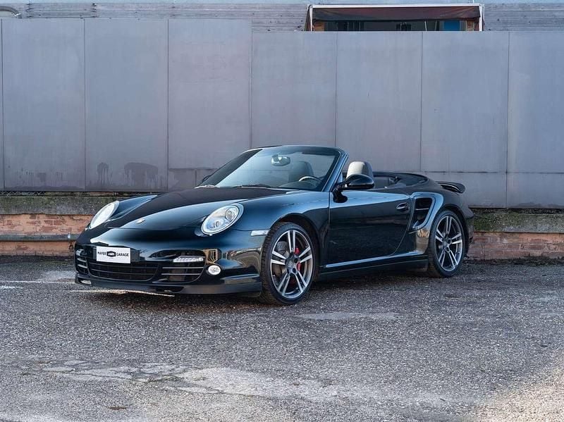 Usata Porsche 997 500 CV (367 kW) 2012 Nero Cabrio