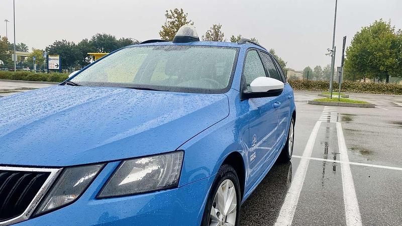 Usata Skoda Octavia 150 CV (110 kW) 2019 Blu/azzurro Station wagon