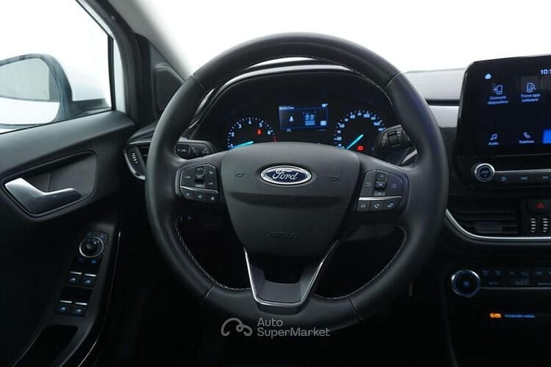 Usata Ford Puma 124 CV (91 kW) 2022 Bianco SUV