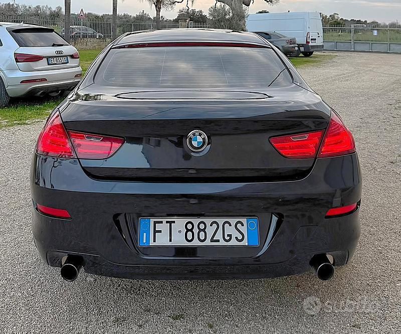 Usata BMW 640 Luxury Line 313 CV (230 kW) 2014 Coupé