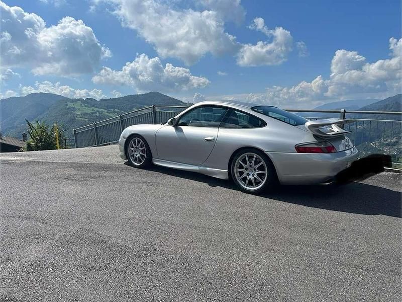 Usata Porsche 911 GT3 450 CV (330 kW) 1999 Argento Coupé