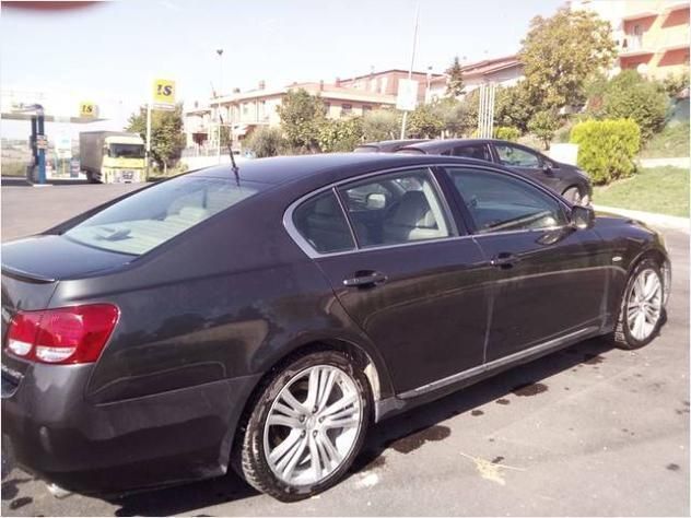 Lexus gs450h 2007