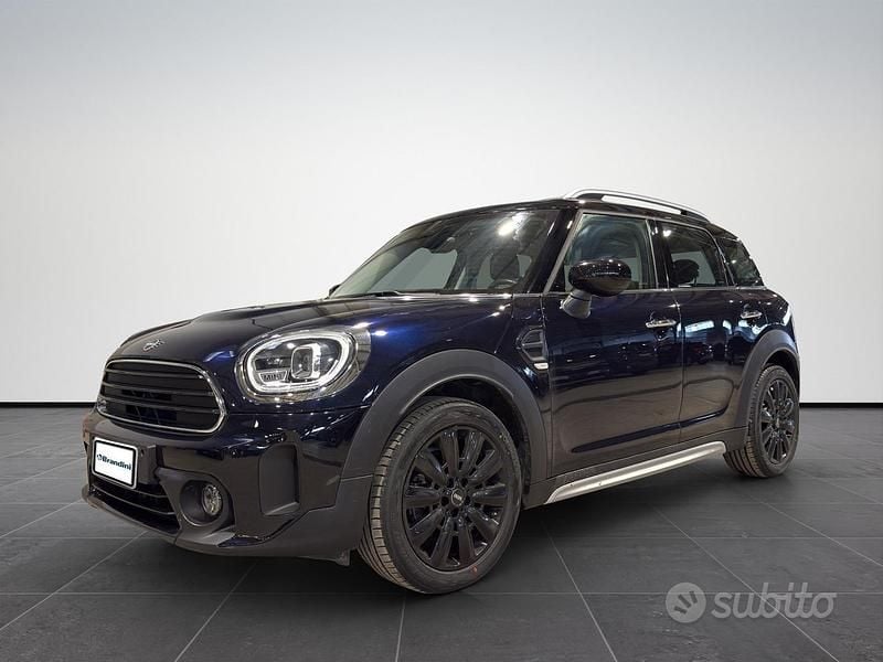 Usata Mini Cooper D Countryman Hype 150 CV (110 kW) 2022 Blu SUV