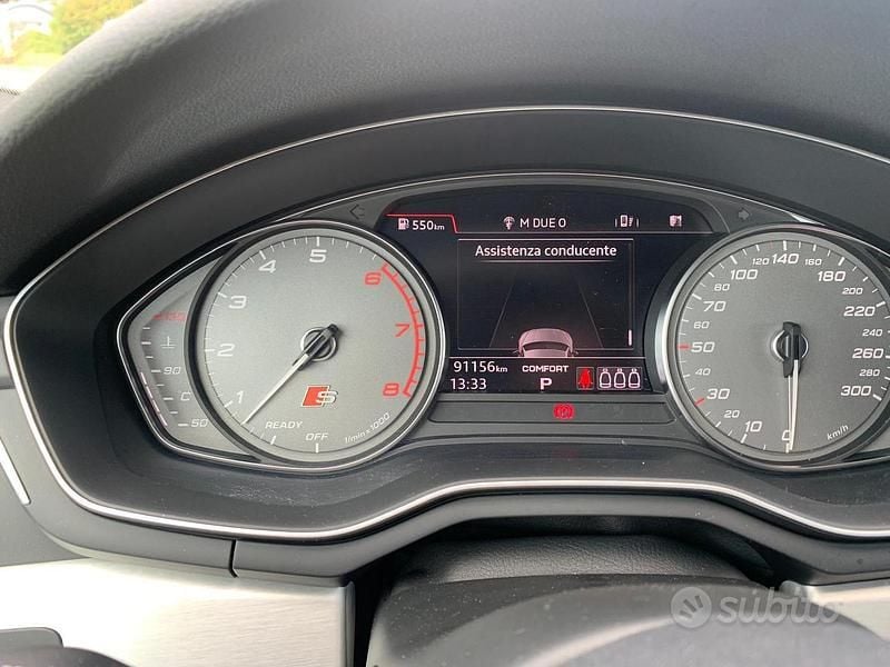 Usata Audi S5 354 CV (260 kW) 2018 Nero Coupé