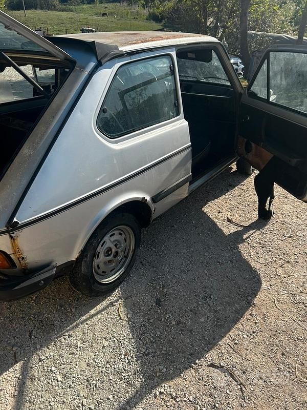 Usata Fiat 127 Sport 70 CV (51 kW) 1984 Grigio