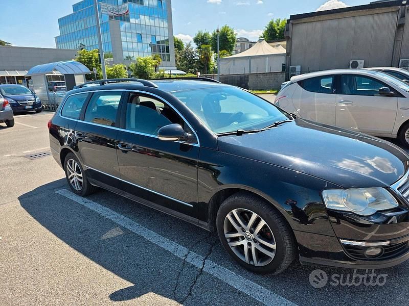 Begagnad VW Passat Comfortline 105 HK (77 kW) 2007 Kombi