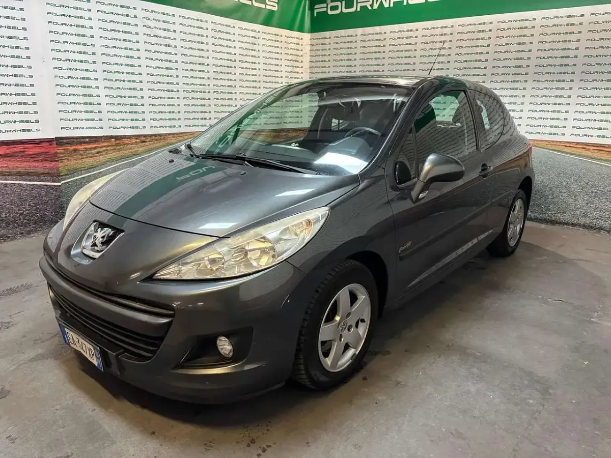Brugt Peugeot 207 95 HK (69 kW) 2010 Grå Sedan