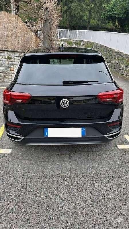Usata VW T-Roc Style 150 CV (110 kW) 2019 Nero SUV