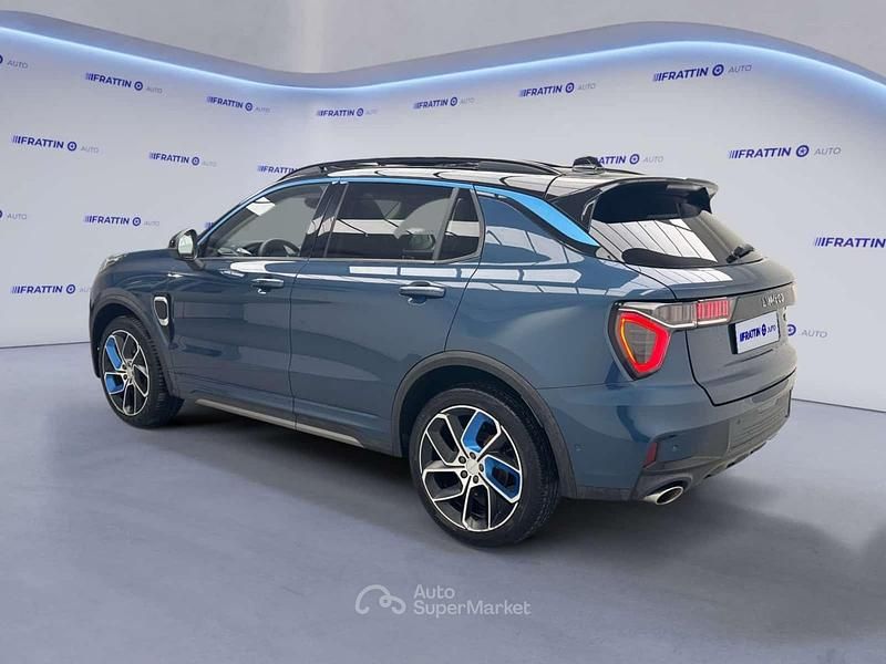 Usata Lynk & Co 01 179 CV (131 kW) 2023 Blu SUV
