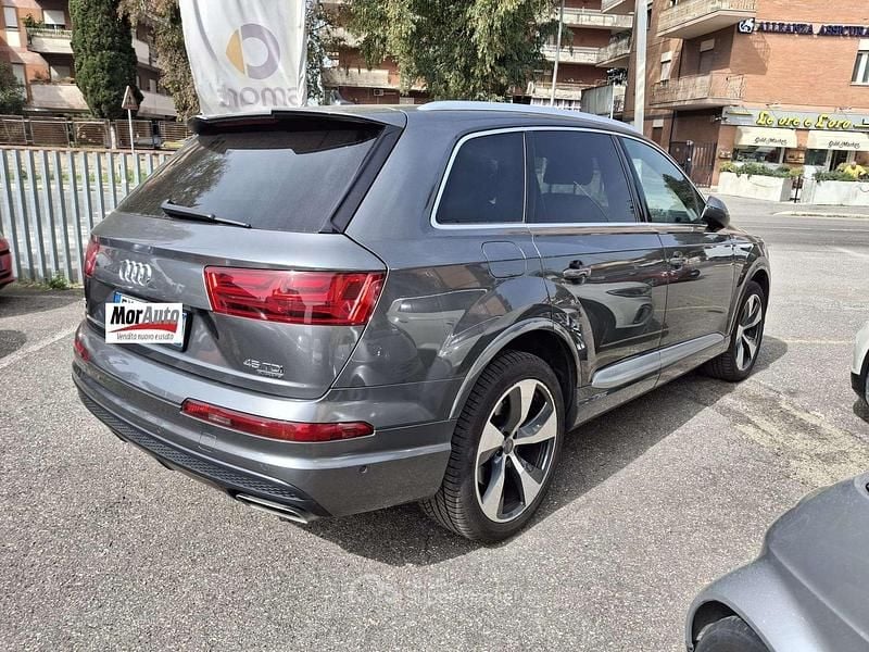 Usata Audi Q7 S-Line 231 CV (169 kW) 2019 Grigio SUV