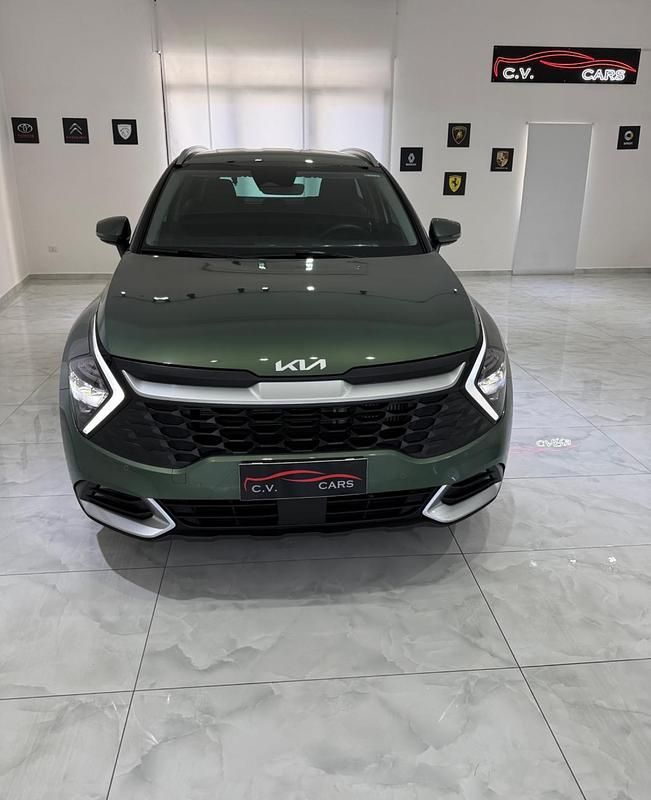 Usata Kia Sportage Sport 136 CV (100 kW) 2024 Verde SUV