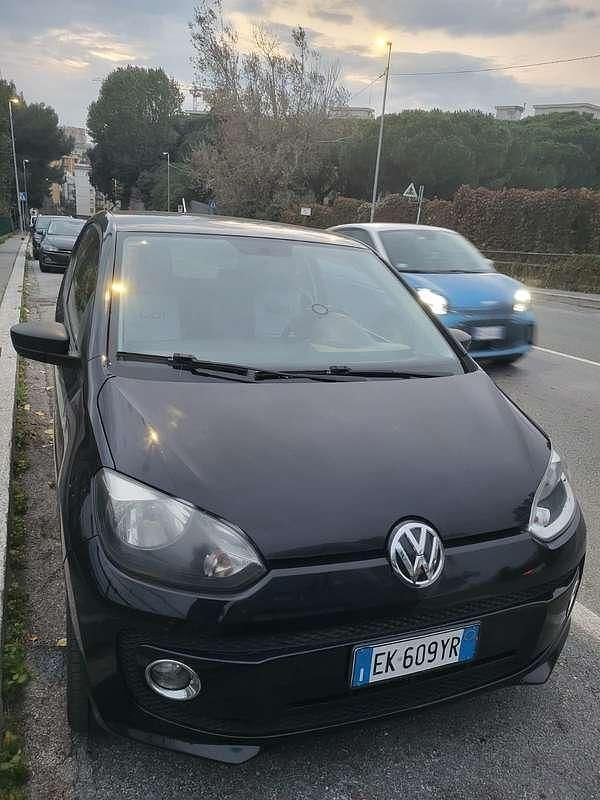 Usata VW up! Black Edition 80 CV (58 kW) 2012 Nero Utilitaria
