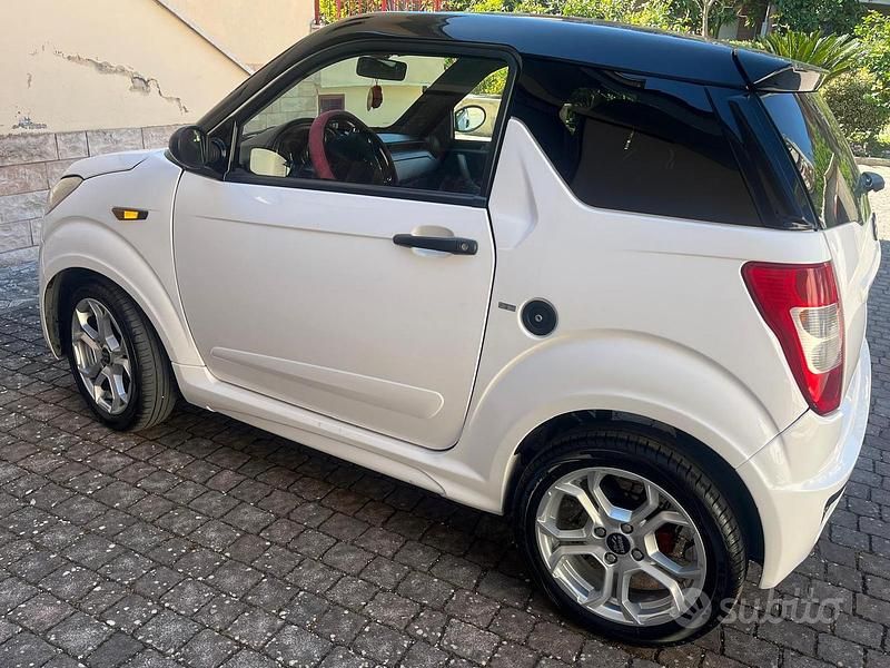 Usata Ligier JS50 2021 Bianco Utilitaria