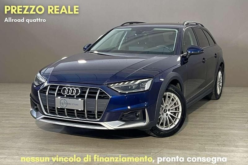 Usata Audi A4 Allroad Business 204 CV (150 kW) 2022 Blu met Station wagon