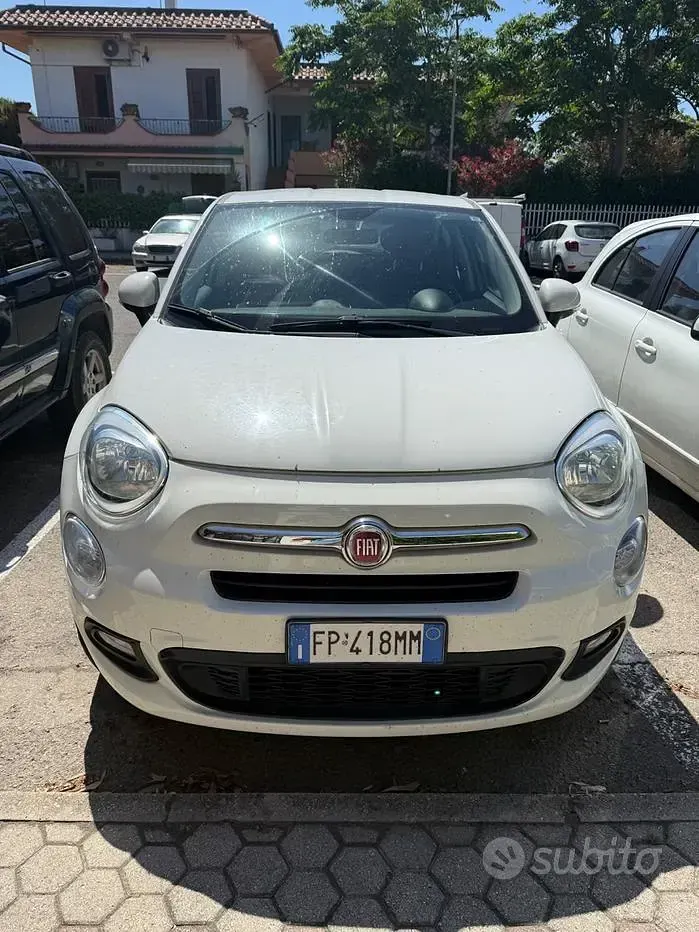 Usata Fiat 500X Business 95 CV (69 kW) 2018 Bianco SUV