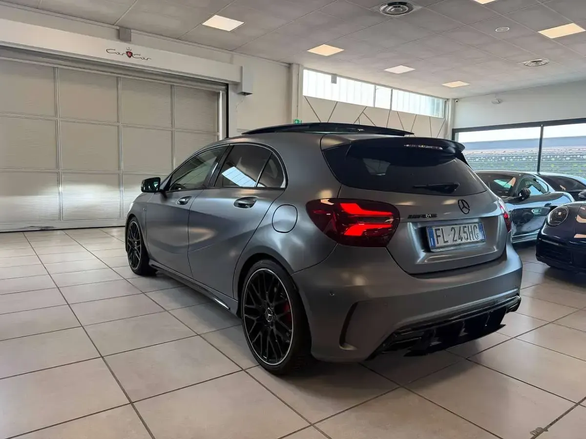 Usata Mercedes A45 AMG AMG 381 CV (280 kW) 2017 Grigio Utilitaria
