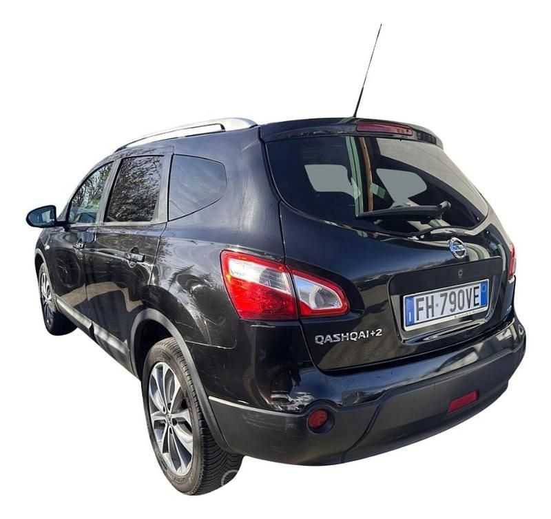 Usata Nissan Qashqai Tekna 110 CV (80 kW) 2013 Nero SUV
