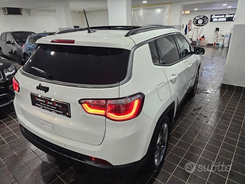 Usata Jeep Compass Limited 120 CV (88 kW) 2020 Bianco SUV