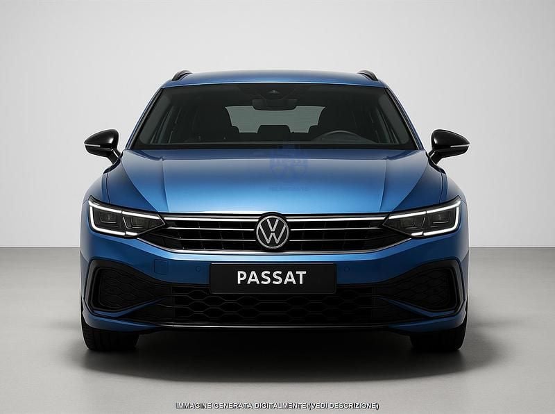 Usata VW Passat Style 272 CV (200 kW) 2025 Blu Station wagon
