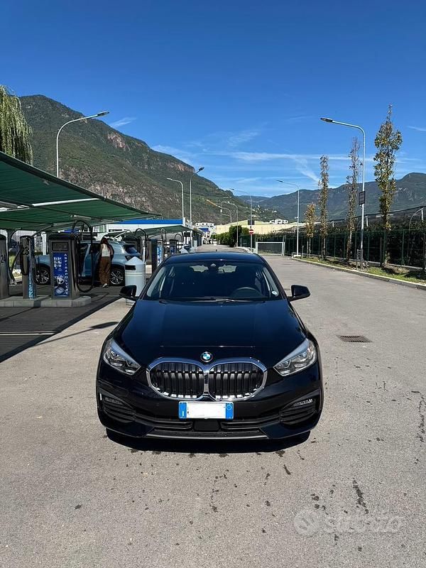Usata BMW 116 Advantage 2019 Nero Utilitaria