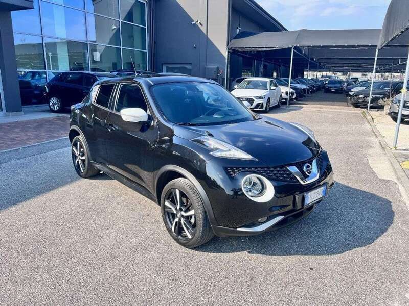 Usata Nissan Juke Acenta 116 CV (85 kW) 2016 Nero SUV