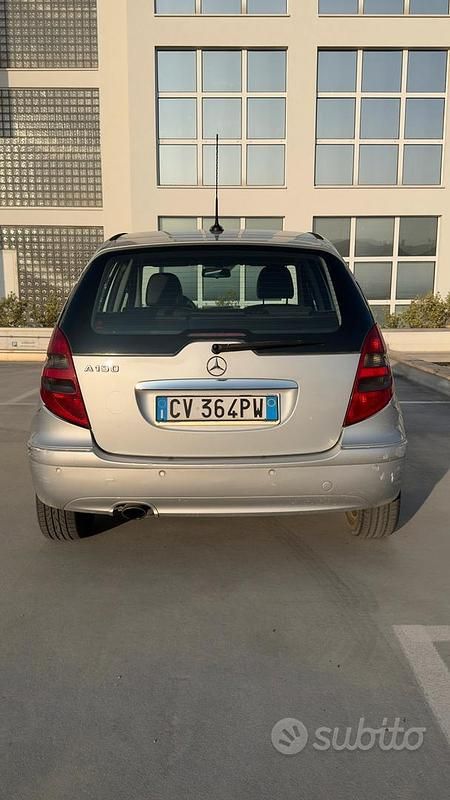 Usata Mercedes A150 95 CV (69 kW) 2005 Grigio Berlina