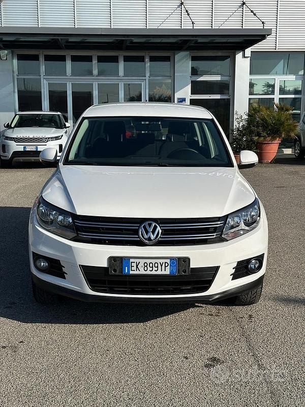 Usata VW Tiguan Trendline 122 CV (89 kW) 2012 Bianco SUV
