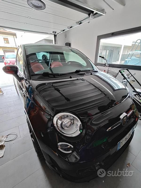 Usata Abarth 500 Competizione 135 CV (99 kW) 2008 Nero Utilitaria