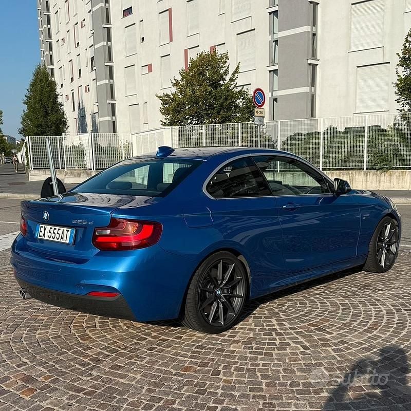 Usata BMW 225 M Sport 260 CV (191 kW) 2014 Blu Coupé