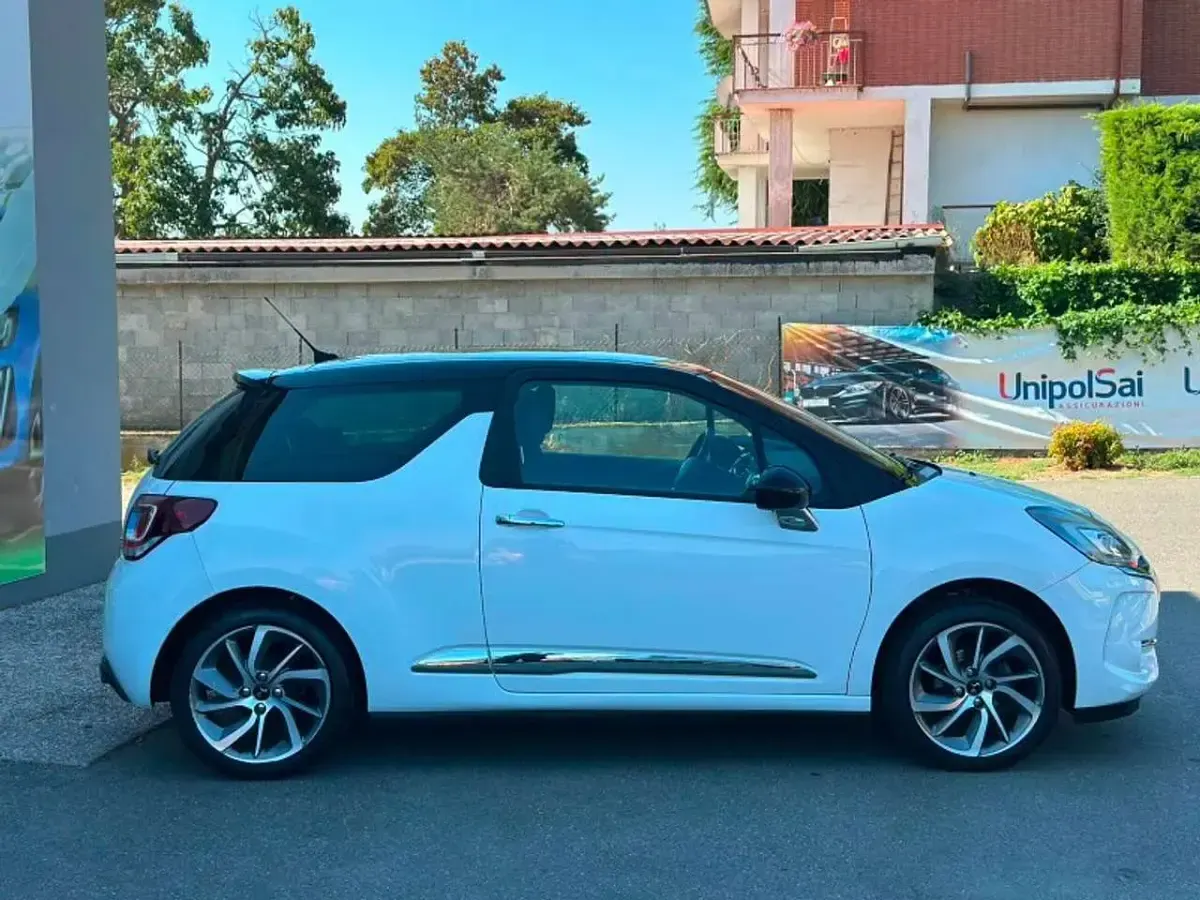 Usata DS Automobiles DS3 82 CV (60 kW) 2018 Bianco Coupé