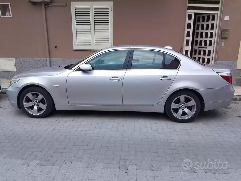 Usata BMW 525 2006 Grigio Berlina