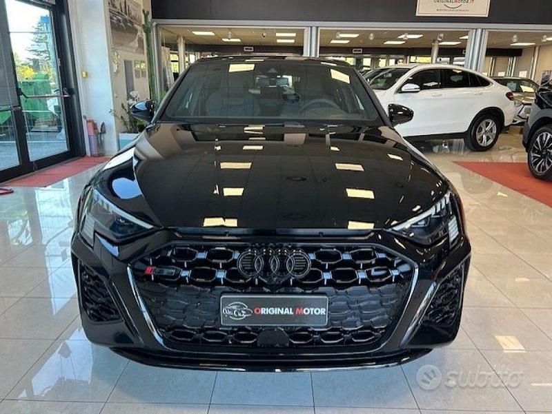 Usata Audi RS3 400 CV (294 kW) 2023 Nero Berlina