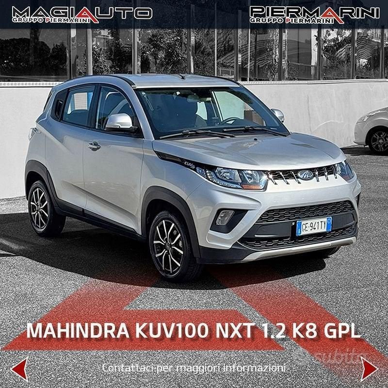Grigio Usata 2021 Mahindra KUV100 Due volumi | 9900 € (Buon prezzo) - Immagine 1/4