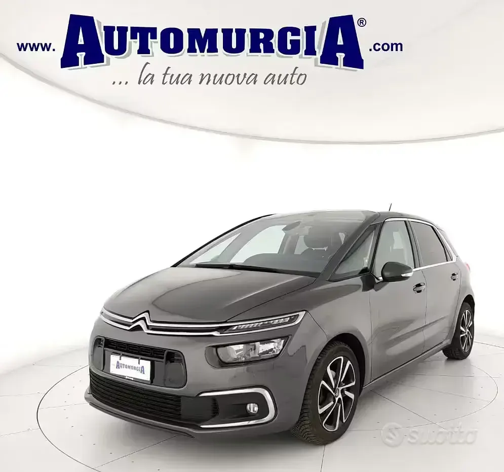 Usata Citroën C4 SpaceTourer Shine 120 CV (88 kW) 2018 Grigio Monovolume