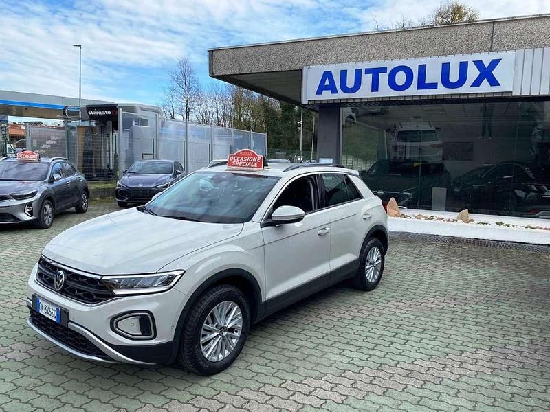 Usata VW T-Roc Life 150 CV (110 kW) 2022 Grigio SUV