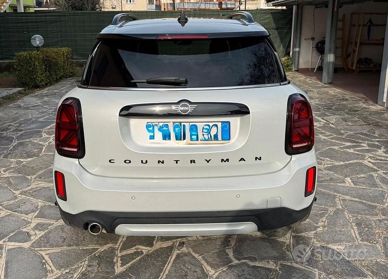Usata Mini Cooper 136 CV (100 kW) 2021 Bianco Utilitaria