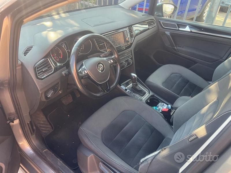 Usata VW Golf VII Highline 110 CV (80 kW) 2016 Grigio Station wagon