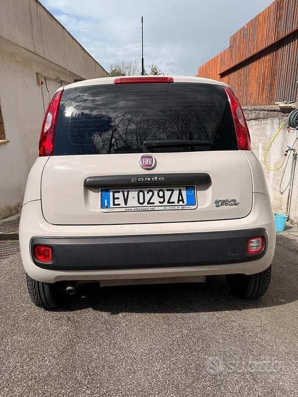 Usata Fiat Panda 70 CV (51 kW) 2014 Marrone Utilitaria