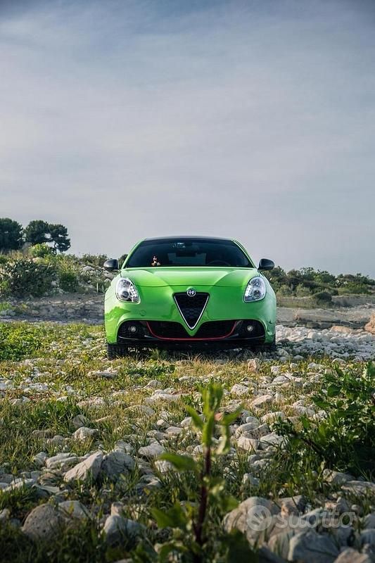 Usata Alfa Romeo Giulietta Progression 170 CV (125 kW) 2011 Verde Berlina