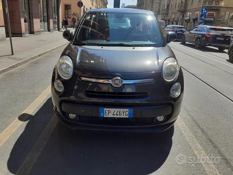 Usata Fiat 500L 85 CV (62 kW) 2013 Nero Monovolume