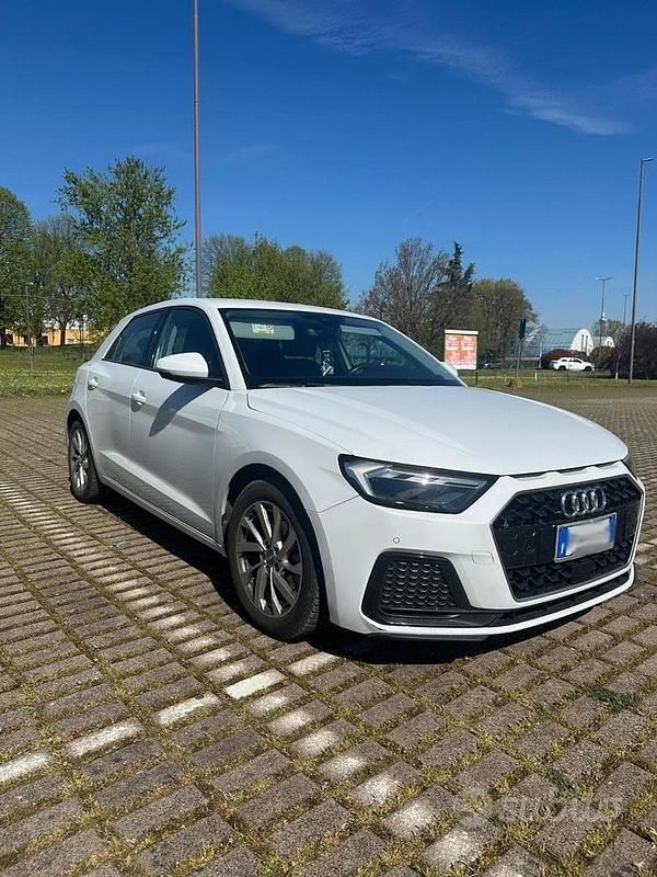 Usata Audi A1 Sportback S-Line 116 CV (85 kW) 2019 Bianco Utilitaria