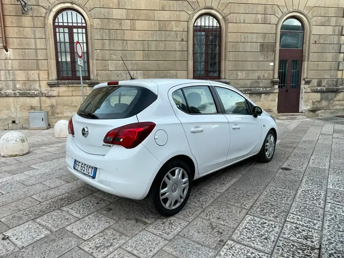 Usata Opel Corsa 95 CV (69 kW) 2016 Bianco Utilitaria