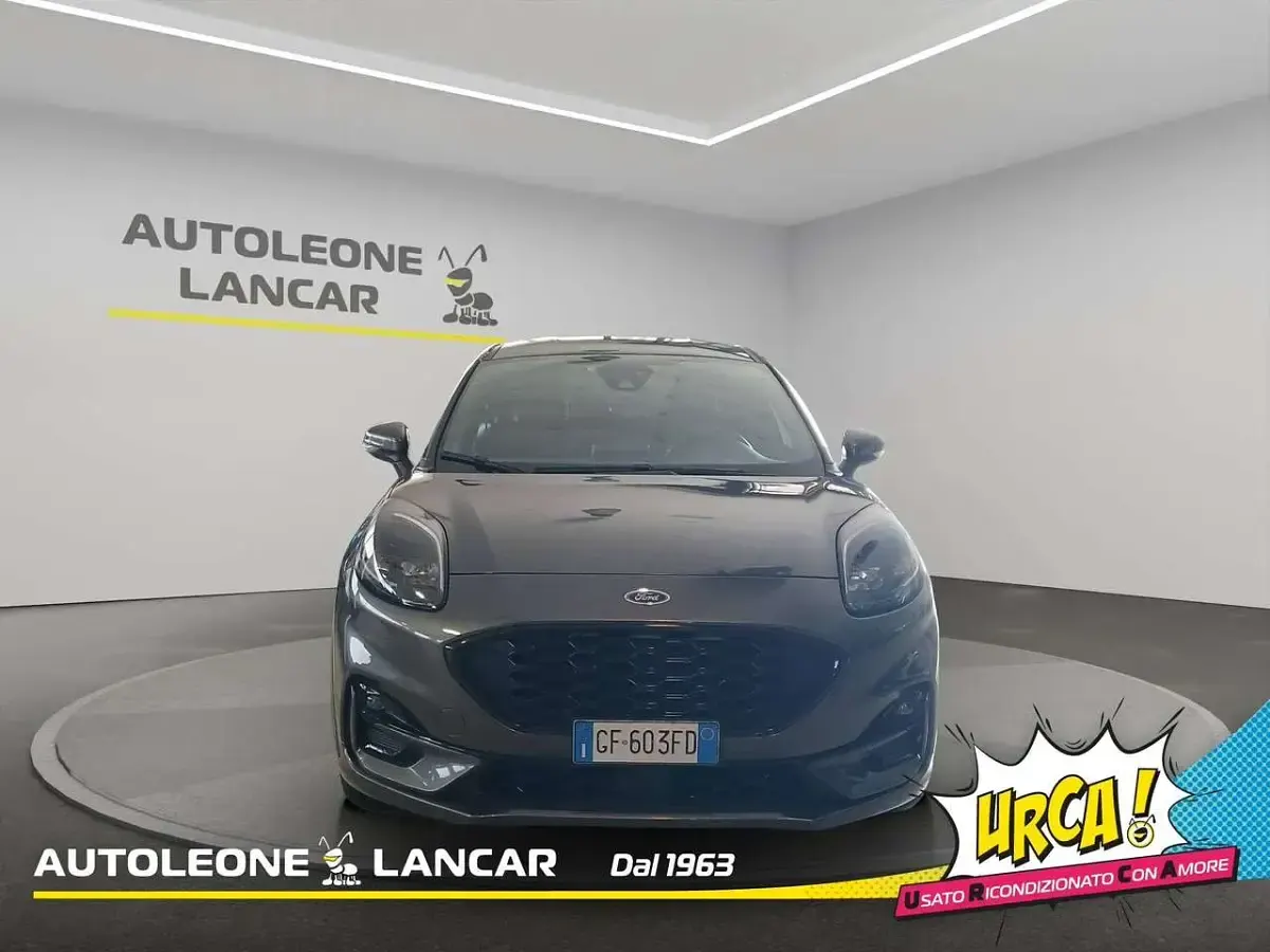 Usata Ford Puma ST-Line 125 CV (91 kW) 2021 Grigio SUV
