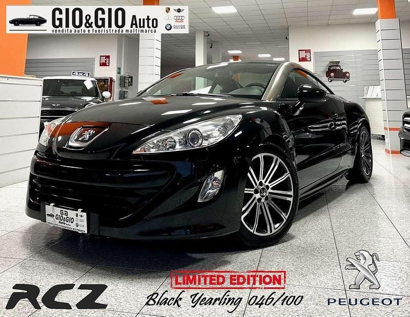 Nero Usata 2010 Peugeot RCZ Coupé | 13.500 € (Molto cara) - Immagine 1/4