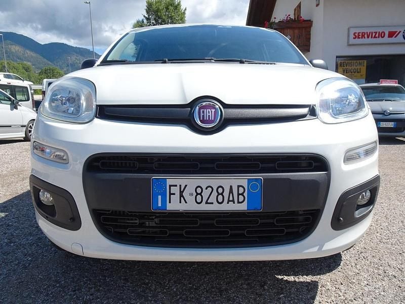 Usata Fiat Panda 4x4 Pop 80 CV (58 kW) 2017 Bianco Utilitaria